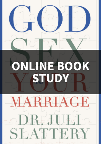 God, Sex, and Your Marriage Online Book Study Group for Couples--Monday Evening