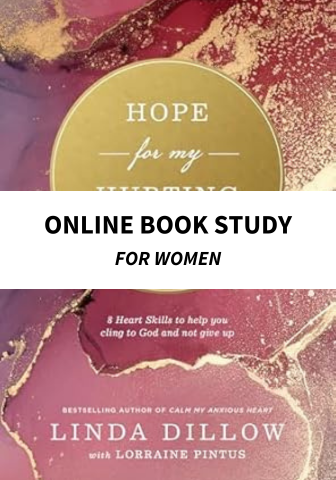 Hope for my Hurting Heart Online Book Study Group for Women--Wednesday Afternoon