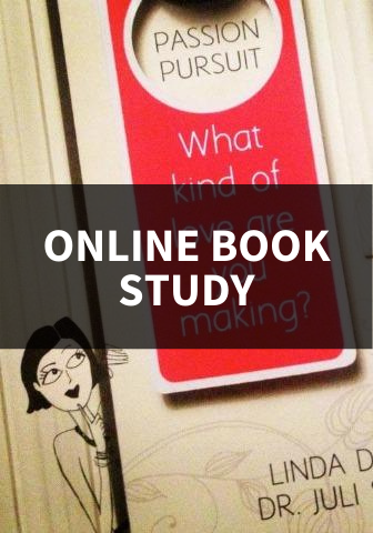 Passion Pursuit Online Book Study Group for Married Women––Tuesday Evening