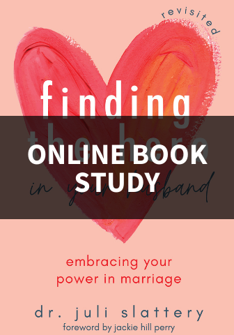 Finding the Hero in Your Husband, Revisited Online Book Study Group--Tuesday Evening