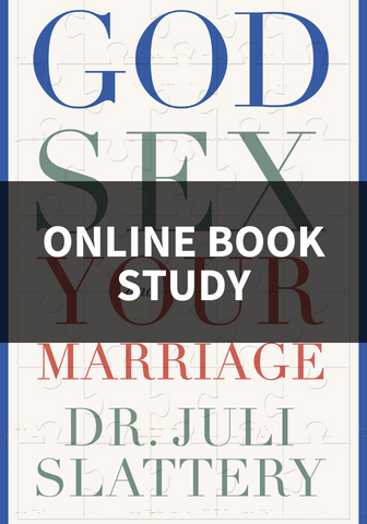 God, Sex, and Your Marriage Online Book Study Group for Women -- Wednesday Evening
